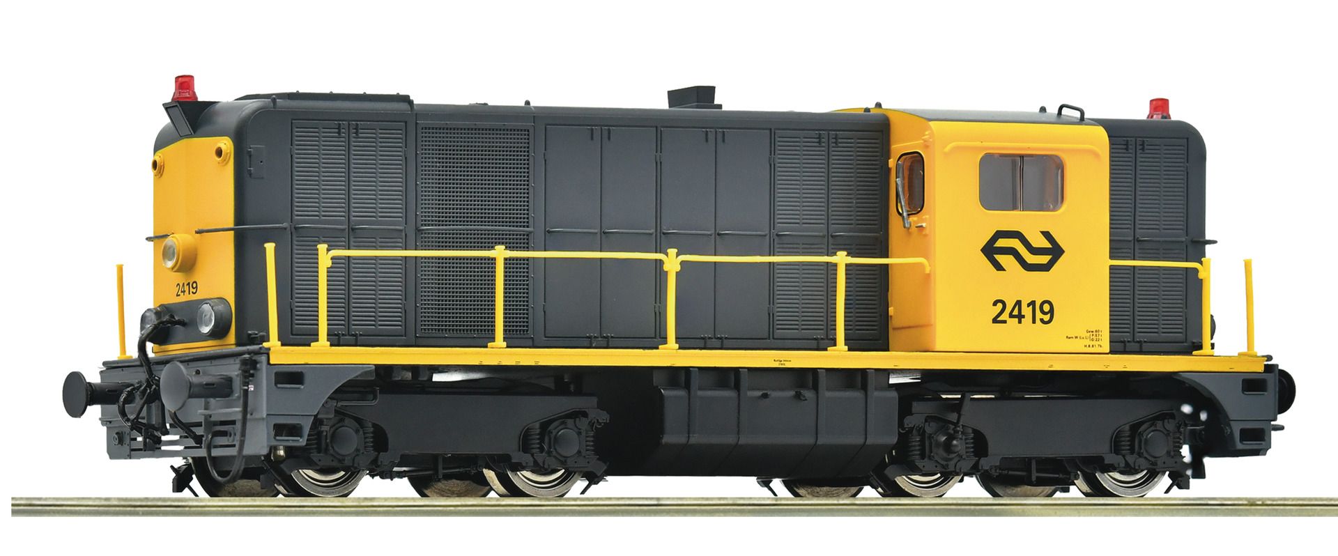 Diesellok 2400 NS gelb