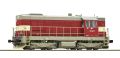 Diesellok Rh 742 CD DC-Snd.