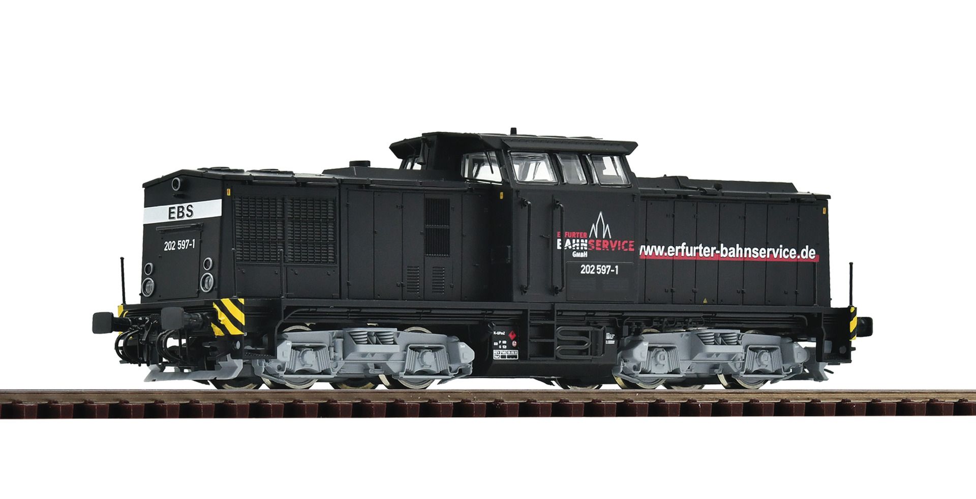 Diesellok BR 202 EBS