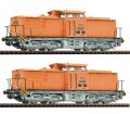 TT Diesellok-Set BR 111 018 und 111 019 DR DCC-Sound