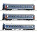Reisezugwagen-Set I D 374/375 Vindobona MAV IV/V