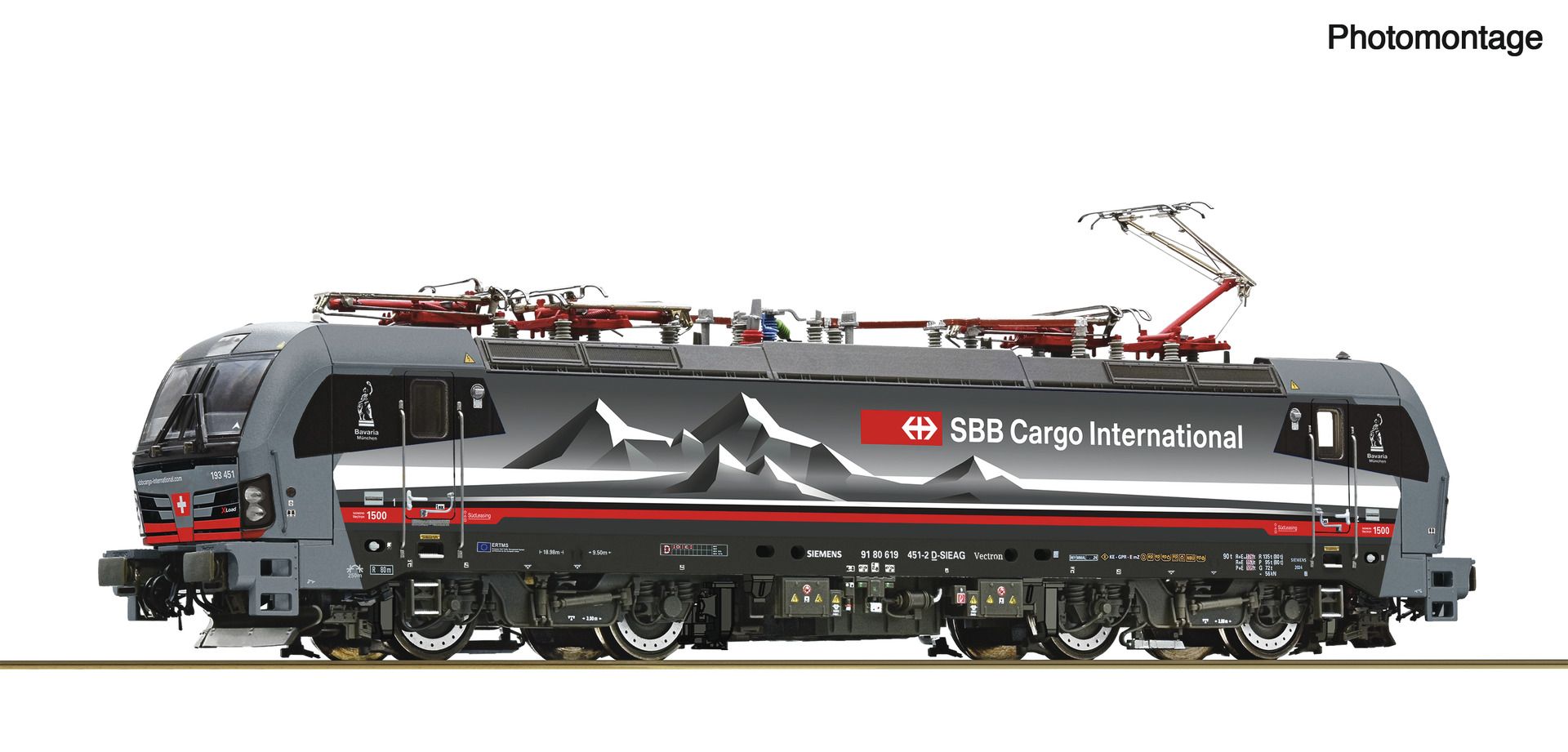 E-Lok Re 193 SBB Cargo XLoad