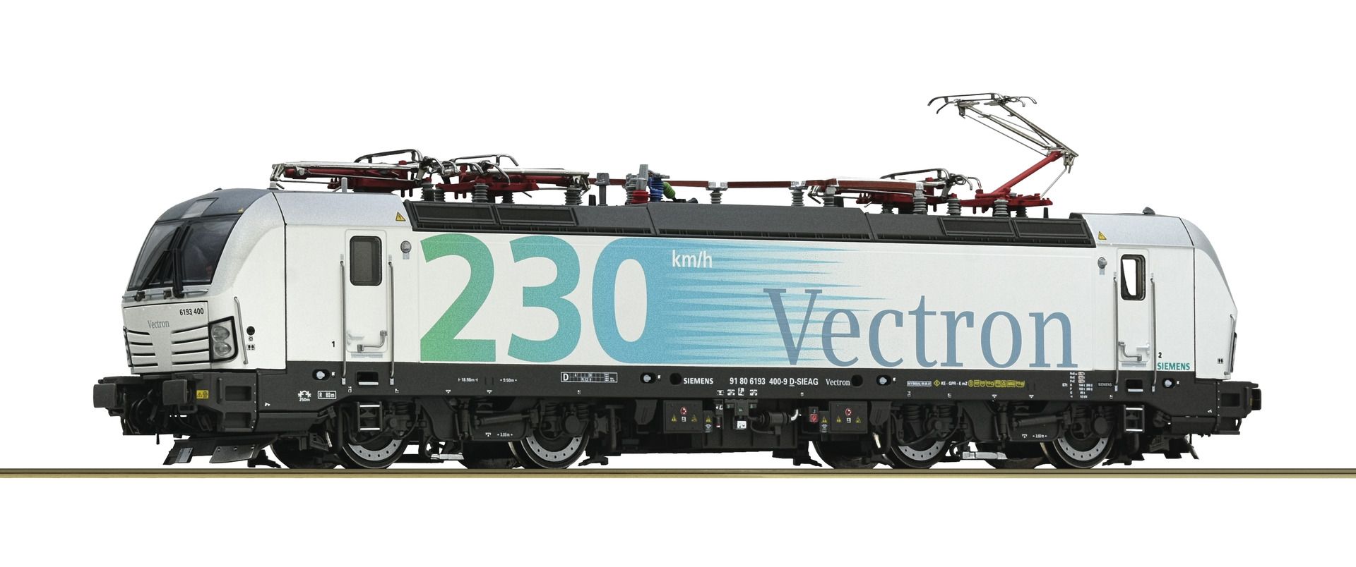 E-Lok BR 193 Siemens 230km/h