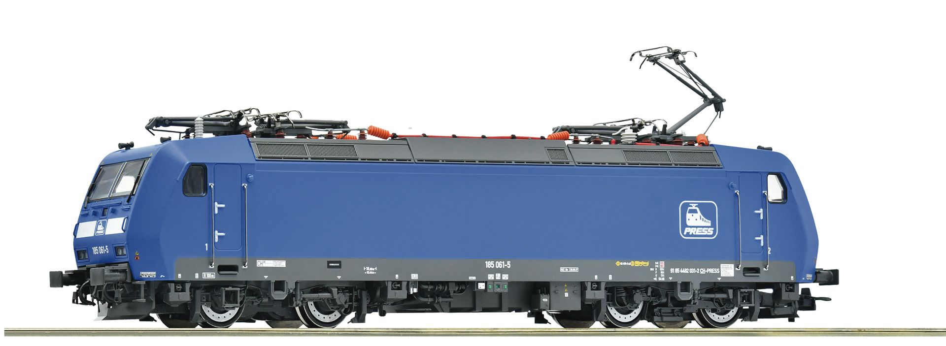 E-Lok BR 185 Press AC-Snd.