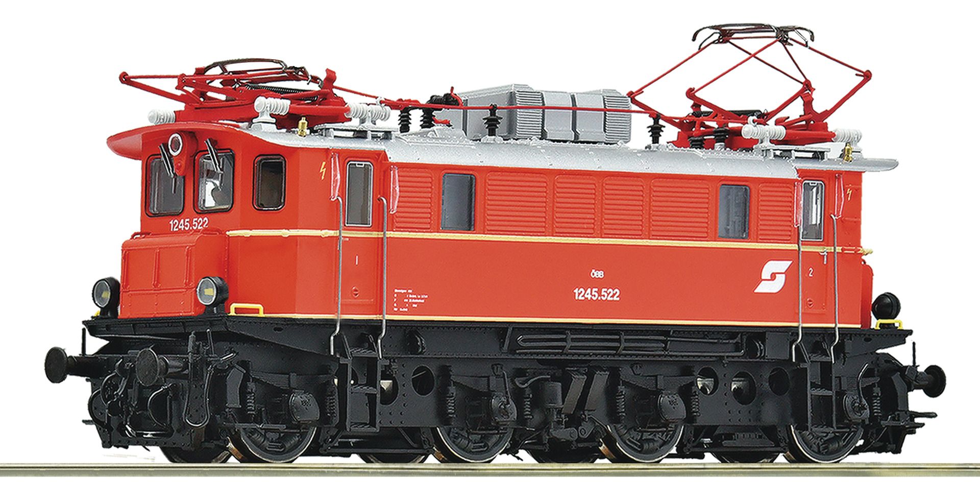 E-Lok Rh 1245 OEBB AC-Snd.
