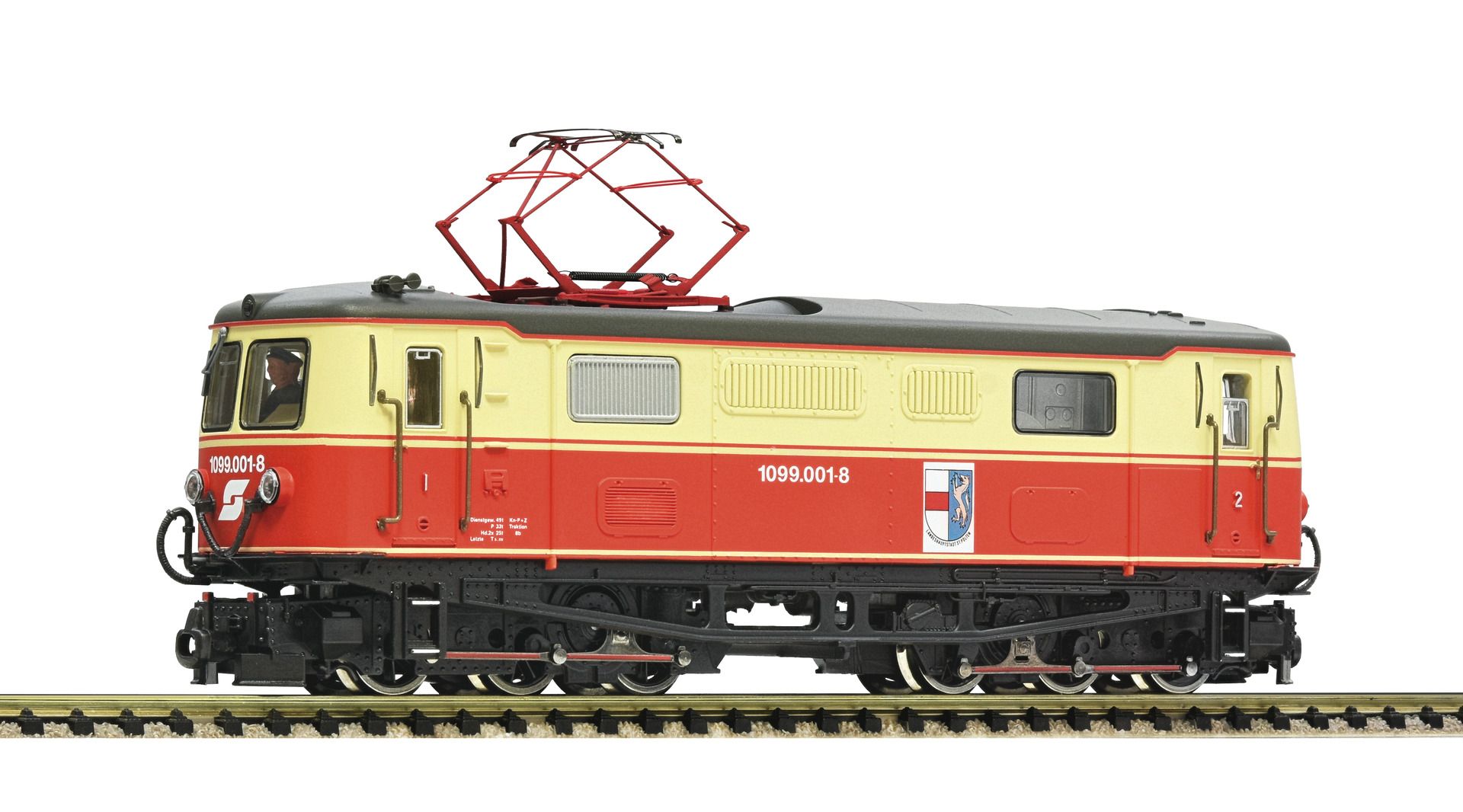 E-Lok Rh 1099 �BB DCC-Sound