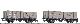 G�terwagen-Set Villach CFL III hellgrau 2-tlg.