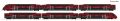 6er Set Railjet Doppelstock