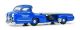 MB Renntransporter blau 1:43