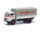 MB LKW LP911 Pritsche/Plane M�rklin 1:43