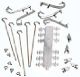 H0 Zubeh�r f�r Erg�nzung zu # 270, 5 St�ck
