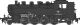 Dampflok BR 86 550 DRG Ep. IIc Rbd Dresden Bw Nossen
