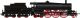 Dampflok BR 310 16.20 �BB Ep. III schwarz