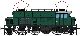 Rh 1029.01 E-Lok BB� Ep.II moosgr�n FS