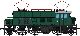 Rh 1029.02 E-Lok BB� Ep.II moosgr�n FS