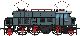 E33 19 E-Lok DRG Ep.II blaugrau