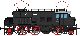 E33 19 E-Lok BB� Ep.II schwarzgrau FS