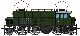 E33.09 E-Lok BB� Ep.III tannengr�n