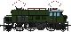 Rh1073.20 E-Lok �BB Ep.IV tannengr�n