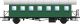 Spantenwagen 2. Klasse �BB III gr�n