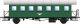 Spantenwagen 2. Klasse �BB III gr�n
