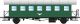 Spantenwagen  2.Kl �BB Ep.III gr�n