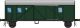 G�terzug-Begleitwagen Pwgs 44 DB IIIb chrom-gr�n