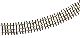 Dreischienen-Flexgleis H0/H0e L�nge 680 mm