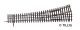 Dreischienen-Schmalspurweiche links H0/H0e-H0, L�nge 228 mm