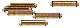 Schienenverbinder Neusilber br�niert 25 St. H0/H0m/H0e/TT