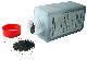Schotter Modellgleis dunkel (braun) 500g