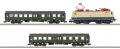 Personenzug E-Lok BR 141 DB IV DCC-Sound