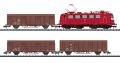 E-Lok BR 141 mit G�terzug DCC-Sound nur Lok + Wagen