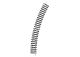 Gleis gebogen R 2a 261,8mm 30 Gr.