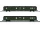 Wagen-Set GeX DR     2 tlg. DR Postwagen