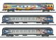 Personenwagen-Set SNCF