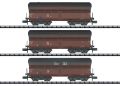 G�terwagen-Set Kokstransport 3 3-tlg. der DB  Ep III