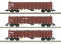 Hochbordwagen-Set Eano VTG VI 3-tlg. MHI 2023