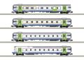 Wagen-Set GoldenPassLine BLS