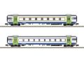 Wagen-Set GoldenPassLine BLS