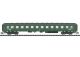 Schnellzugwagen 2.Kl. B�m 234 DB IV chrom.gr�n
