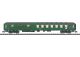 Schnellzugwagen 2.Kl./Pack. BD�ms 273 DB IV chrom.gr�n