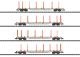 KLV-Tragwagen-Set Hector Rail AB 4-tlg.