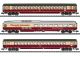 Schnellzugwagen-Set Sonder-TEE DB / EK-Verlag 3-tlg.