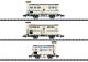 Bierwagen K�hlwagen-Set K.Bay.Sts.B. 3-tlg.