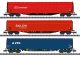 Schiebeplanwagen-Set Rils