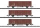 G�terwagen-Set 3tlg. Gbs 258 DB AG