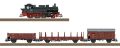 Dampfzug BR 74 mit 3 G�terwagen DR III DCC Digital