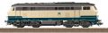 Diesellok BR 218 401-8 DB IV blau/beige DCC-Sound
