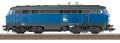 Diesellok BR 218 057-0 PRESS blau DCC-Sound I+S